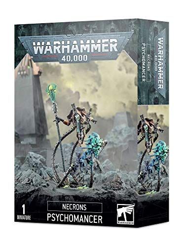 Warhammer 40,000 - Necron Psychomancien