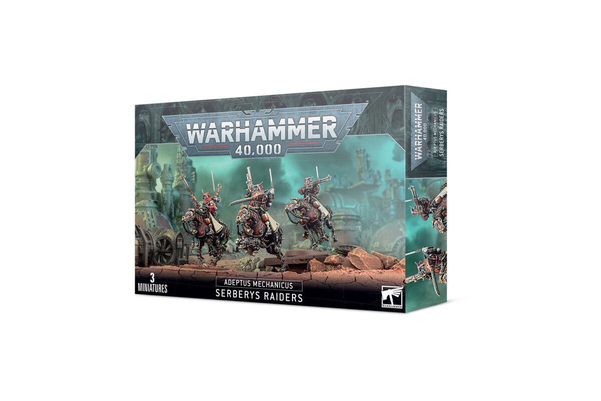 Warhammer 40,000: Adeptus Mechanicus: Serberys Raiders