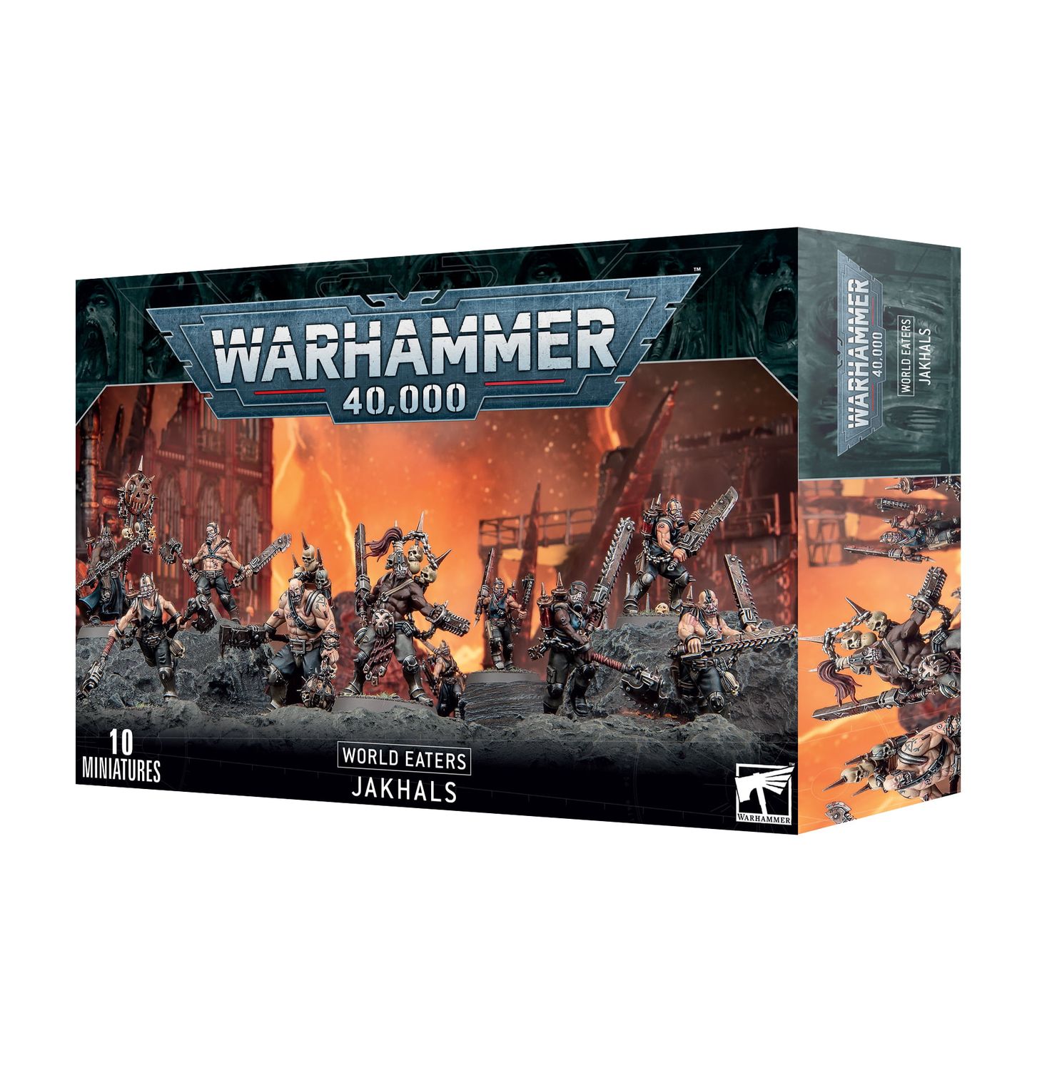 Warhammer 40,000 - World Eaters - Jakhals