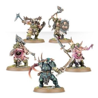 Warhammer 40,000 Model Miniatures - Nurgle Putrid Blightkings
