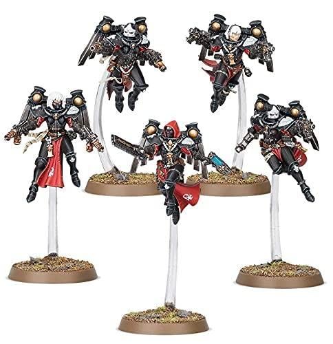 52-27 Warhammer 40,000 - Adepta Sororitas - Seraphim Squad