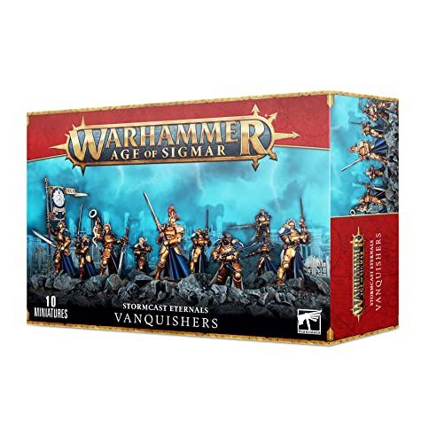 Warhammer: Age of Sigmar - Stormcast Eternals Vanquishers