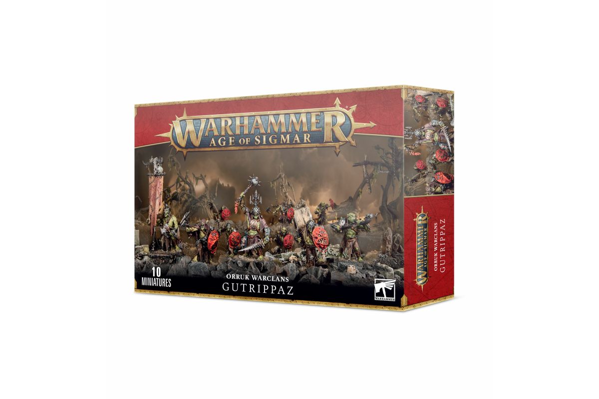 89-70 Warhammer: Orruk Warclans: Gutrippaz