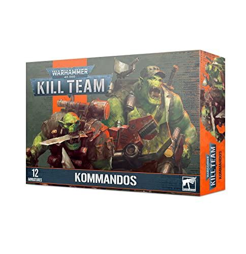 Warhammer 40,000: Kill Team: Kommandos, Black