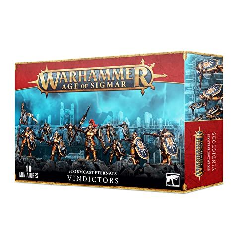 96-57 Warhammer: Age of Sigmar - Stormcast Eternals Vindictors