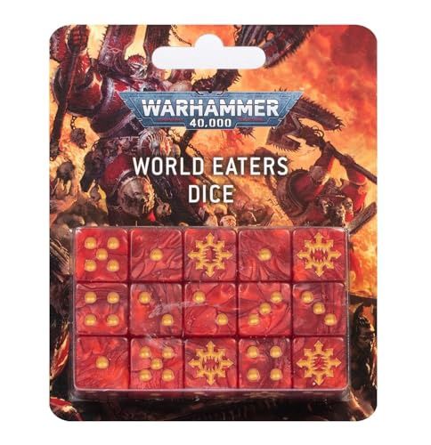 Warhammer 40,000: World Eaters Dice