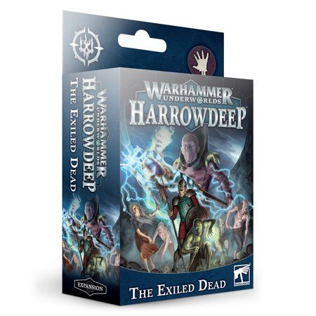 109-12 Warhammer Underworlds: Harrowdeep the Exiled Dead