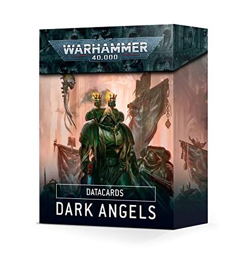 Warhammer 40,000: DATACARDS: Dark Angels (9th Edition 2020)