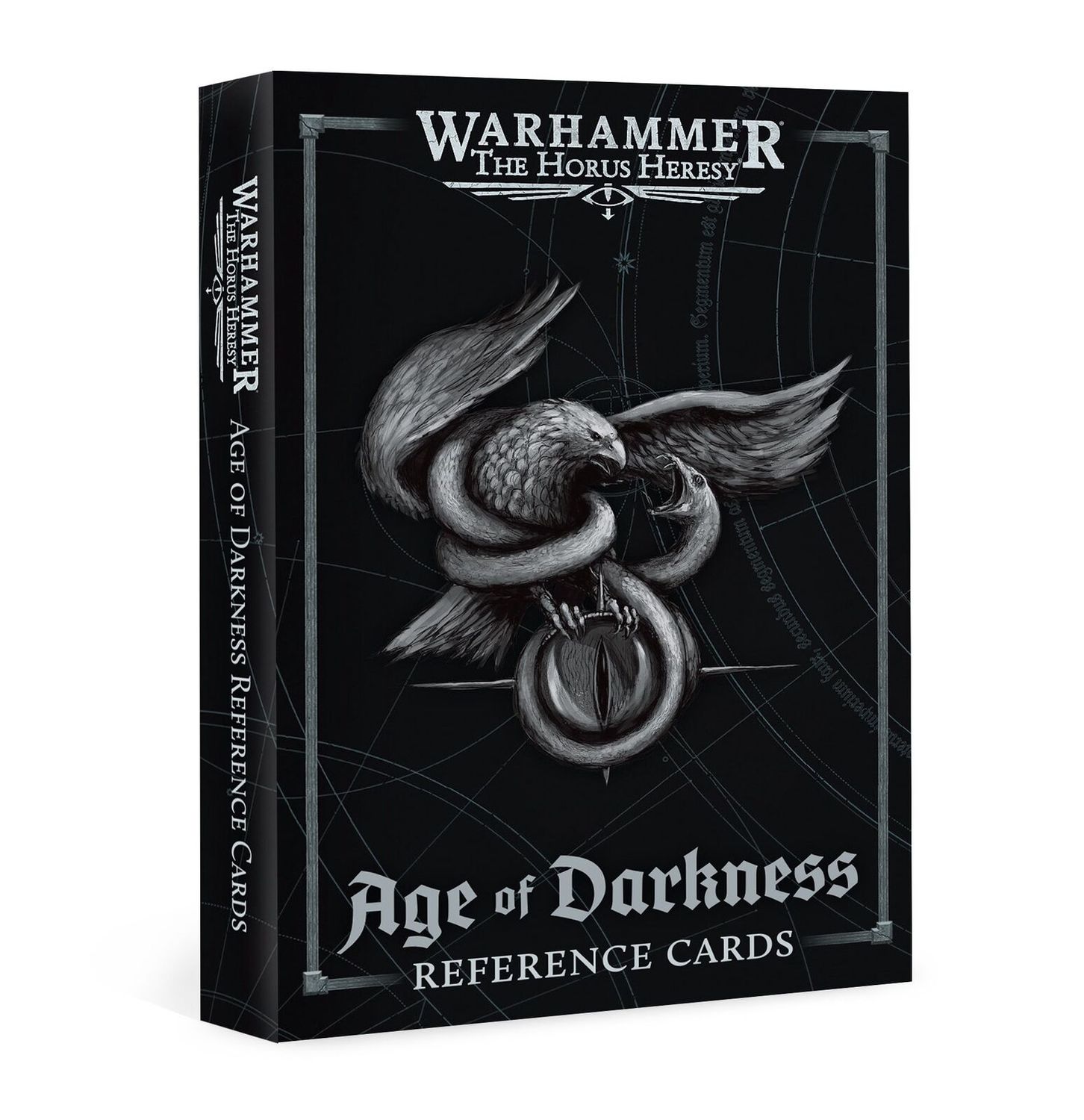 31-84 Warhammer: The Horus Heresy Age of Darkness Reference Cards