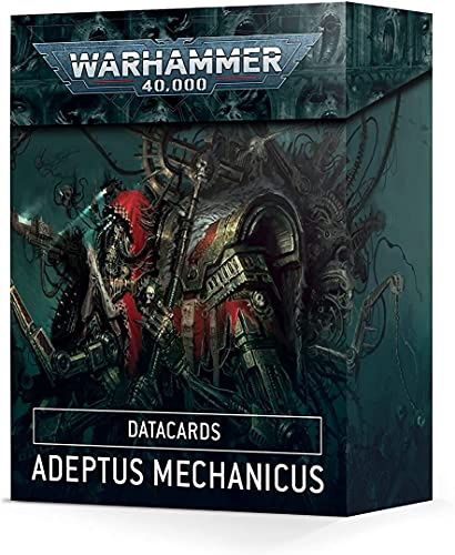 Warhammer 40,000 - DATACARDS: Adeptus Mechanicus
