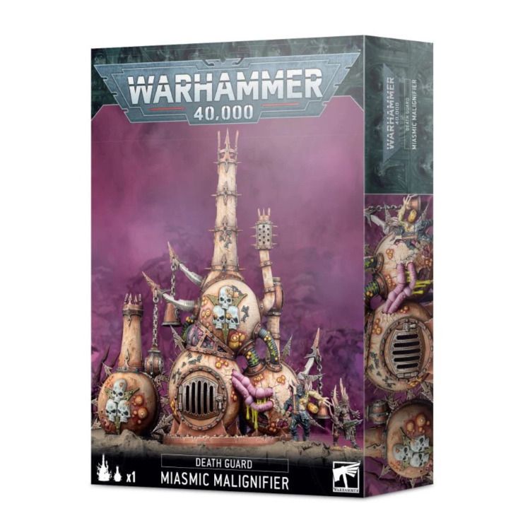 43-78 Warhammer 40,000 Death Guard: Miasmic Malignifier