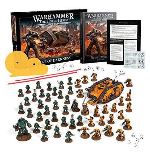 31-01 Warhammer: Horus Heresy Age of Darkness