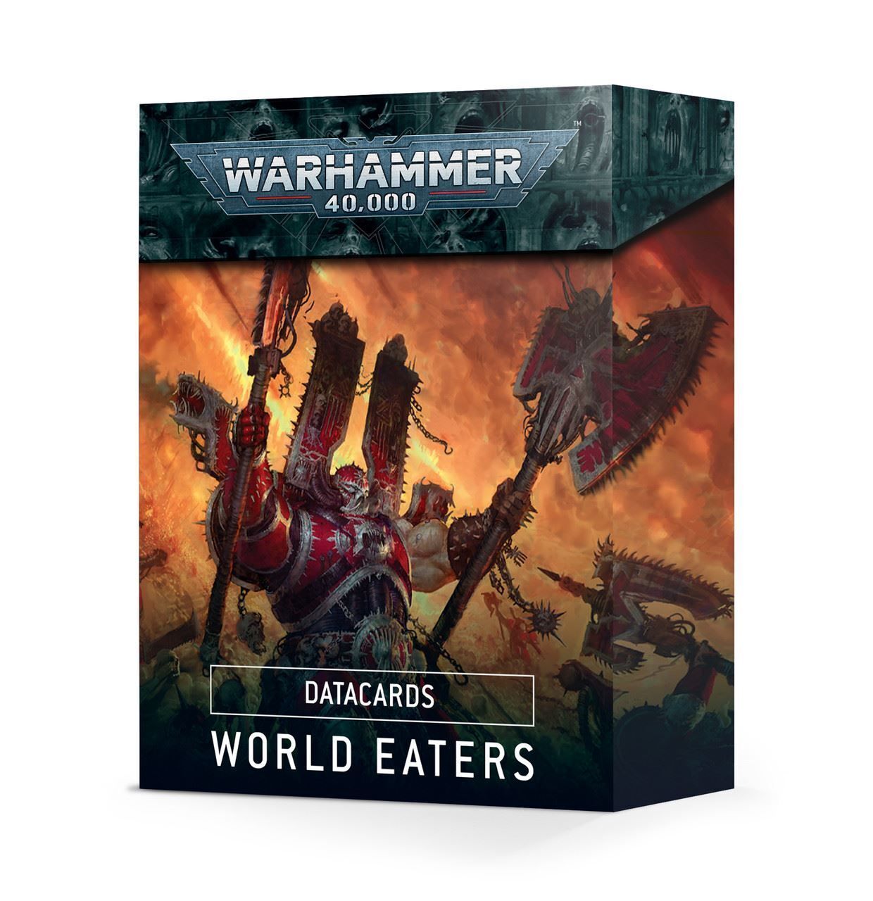 42-04 Warhammer 40,000 Datacards: World Eaters