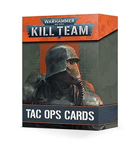 102-88 Warhammer 40,000 Kill Team: Tac Ops Cards