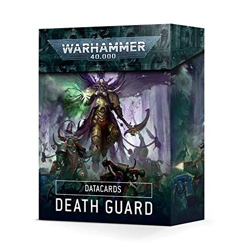 43-04 Warhammer 40,000: Datacards - Death Guard