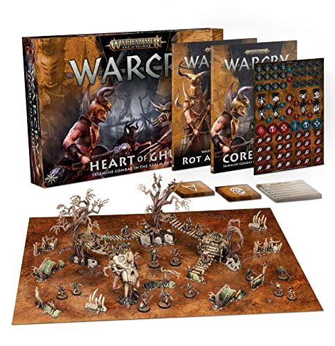 111-01 Warhammer: Age of Sigmar Warcry Heart of Ghur Starter Set