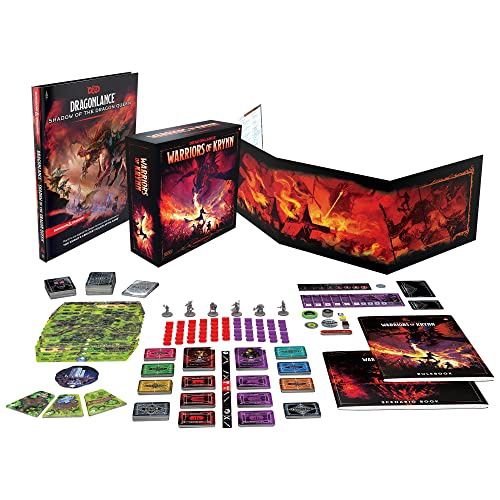 Dungeons &amp; Dragons Icons of the Realms: Dragonlance Shadow of the Dragon Queen Deluxe Box Tabletop Game
