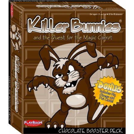 Killer Bunnies and the Quest for the Magic Carrot- Chocolate Booster Deck