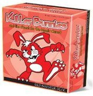 Killer Bunnies and the Quest for the Magic Carrot- Red Booster Deck