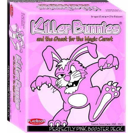 Killer Bunnies and the Quest for the Magic Carrot- Perfectly Pink Booster Deck