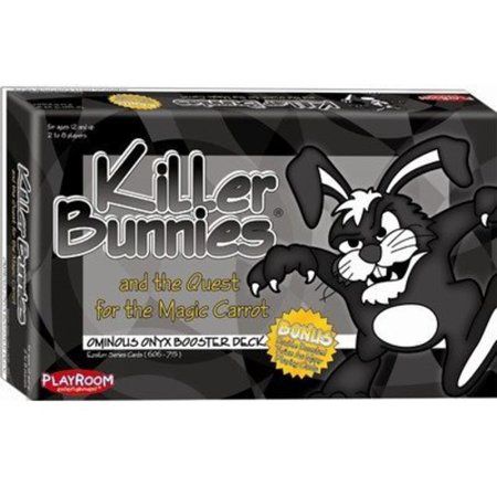 Killer Bunnies and the Quest for the Magic Carrot - Ominous Onyx Booster