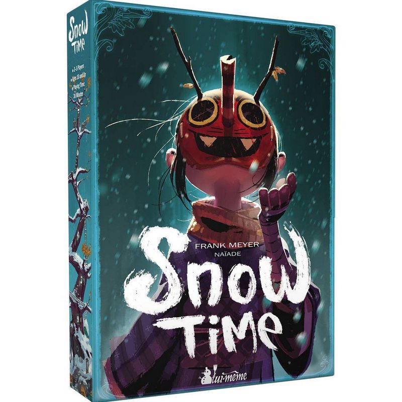 Snow Time Strategy Board Game