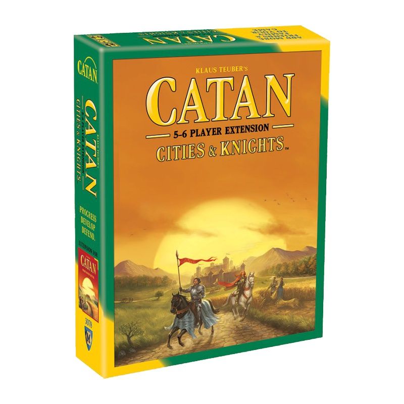 Catan: Cities and Knights 5-6 Player Extension (5th Edition)