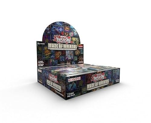 Yu-Gi-Oh! TCG: Maze of Muertos Booster Box