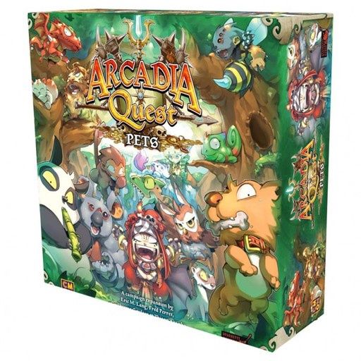 Arcadia Quest: Pets Board Game