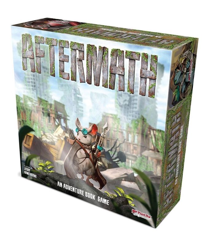 Aftermath: an Adventure Book Game - Survive a Post-Human World as Resourceful Rodents! Narrative Game