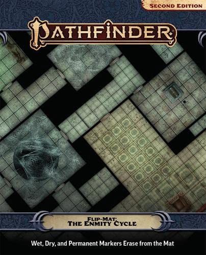 Pathfinder Flip-mat : the Enmity Cycle
