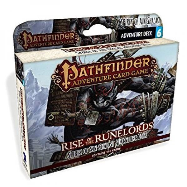 Pathfinder Adventure Card Game Rise of the Runelords Deck 6 Spires of Xinshalast Adventure Deck