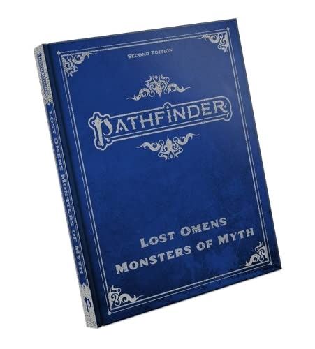 Pathfinder: Lost Omens Monsters of Myth Special Edition (P2) - (Hardcover)