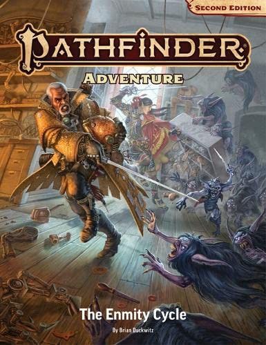 Pathfinder Adventure: the Enmity Cycle