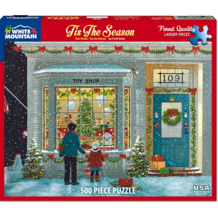 Tis the Season Jigsaw Puzzle