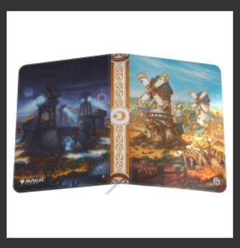 Zipfolio 360 Xenoskin - Magic: the Gathering - Lorwyn Eclipsed - Plains