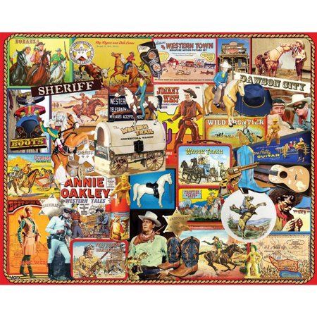 Cowboys a 1000-piece Puzzle