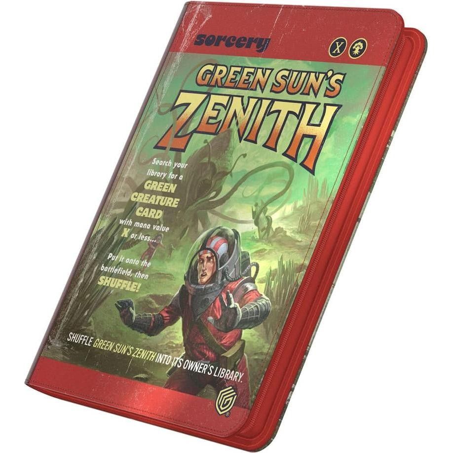 Zipfolio 360 Xenoskin Magic: the Gathering Edge of Eternities -Green Sun’s Zenith