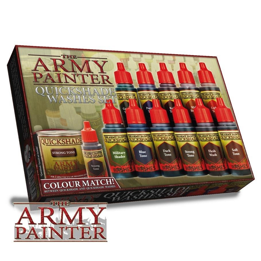 Army Painter Warpaints: Quickshade Washes Set