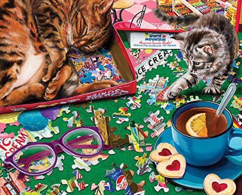Puzzle Cats 1000 Piece Puzzle