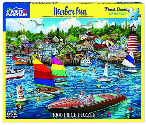 Harbor Fun 1000 Piece Puzzle