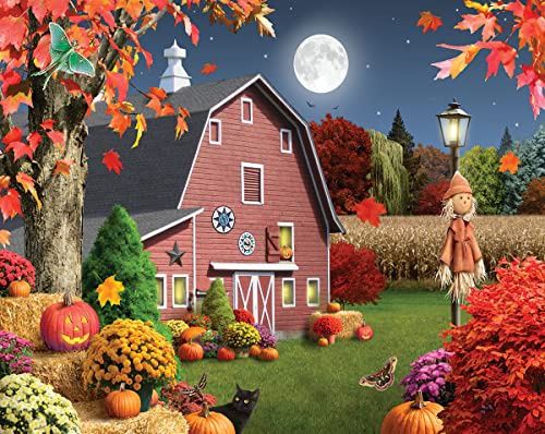Harvest Moon Autumn 1000 Piece Jigsaw Puzzle