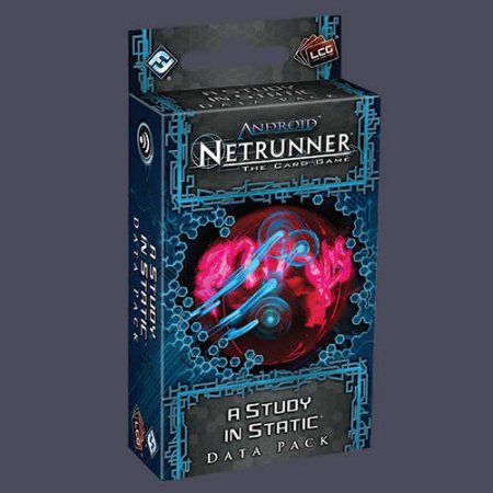 Android Netrunner The Card Game: A Study in Static Data Pac