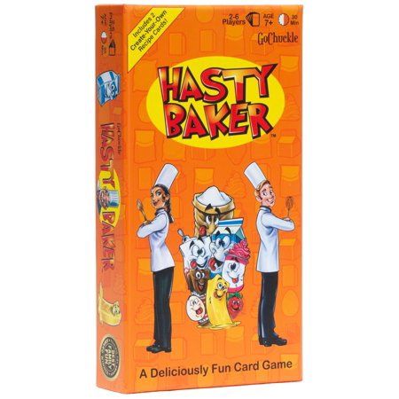 Hasty Baker Family Card Game