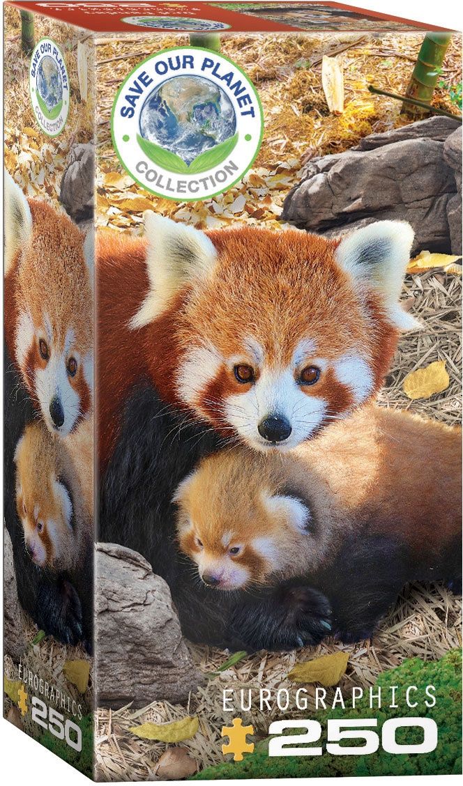 Eurographics Red Panda 250 Pc