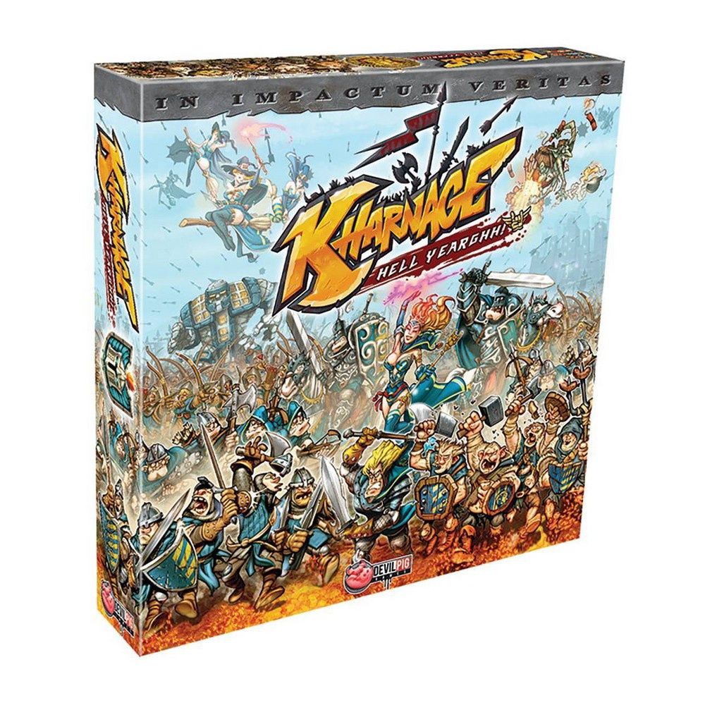 Kharnage Strategy Board Game