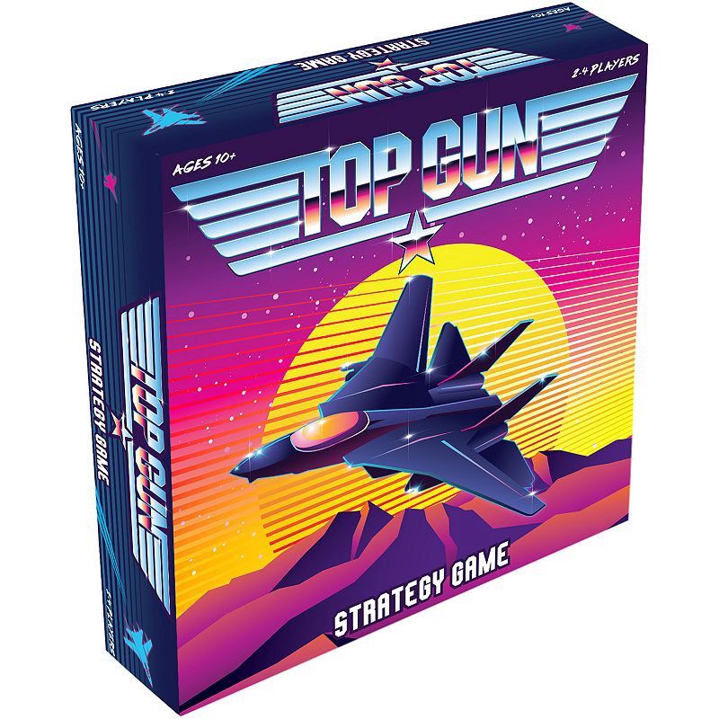 Top Gun Strategy Board Game