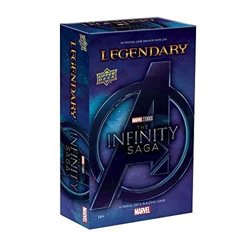 Legendary the Infinity Saga - a Marvel Deck Building Game Expansion Pack