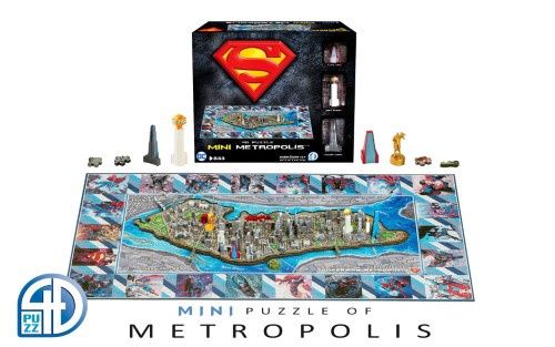 Mini Superman Metropolis