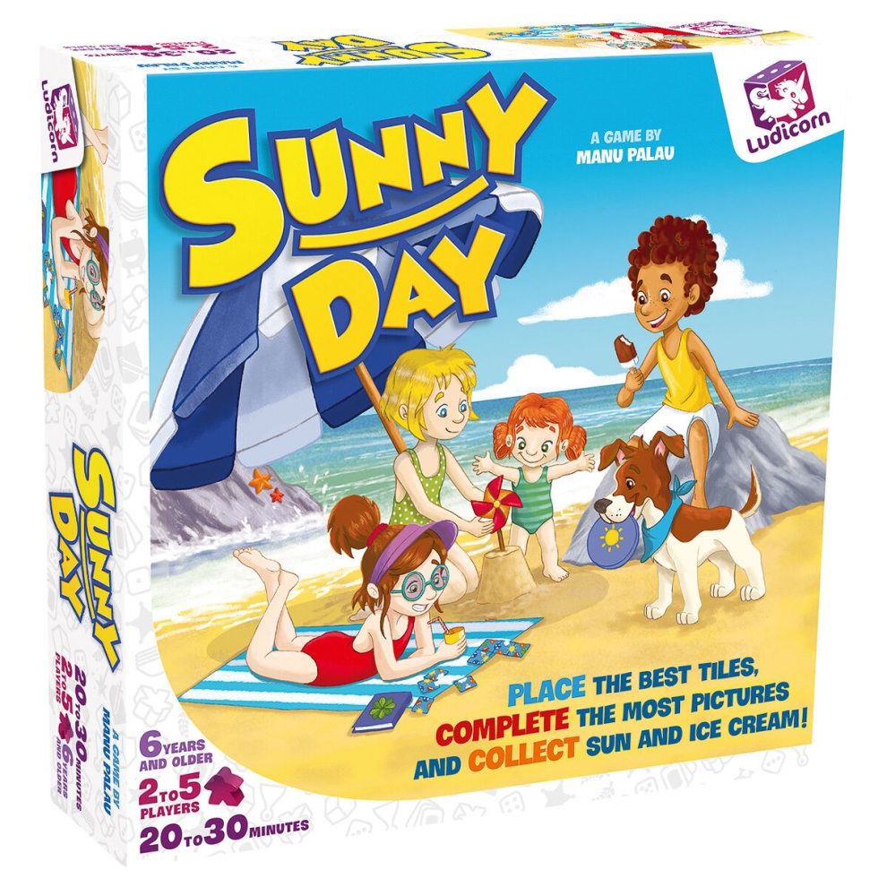 Sunny Day Family Board Game